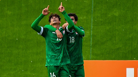 Hạ U20 Iran, U20 Iraq giành vé tham dự World Cup 2023